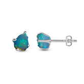 ethiopian opal earrings